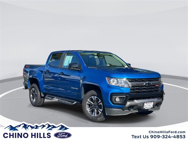 2022 Chevrolet Colorado Z71 Crew Cab RWD