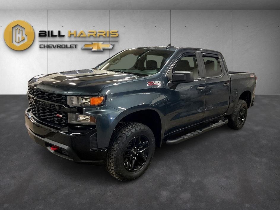 2021 Chevrolet Silverado 1500 Custom Trail Boss Crew Cab 4WD