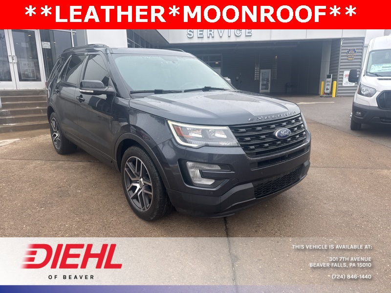 2017 Ford Explorer Sport AWD