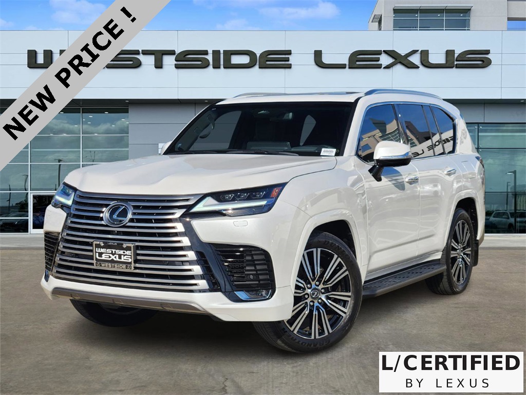 2025 Lexus LX 600 Luxury AWD