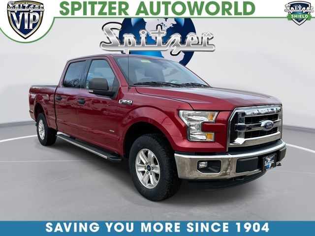 2015 Ford F-150 XLT SuperCrew 4WD