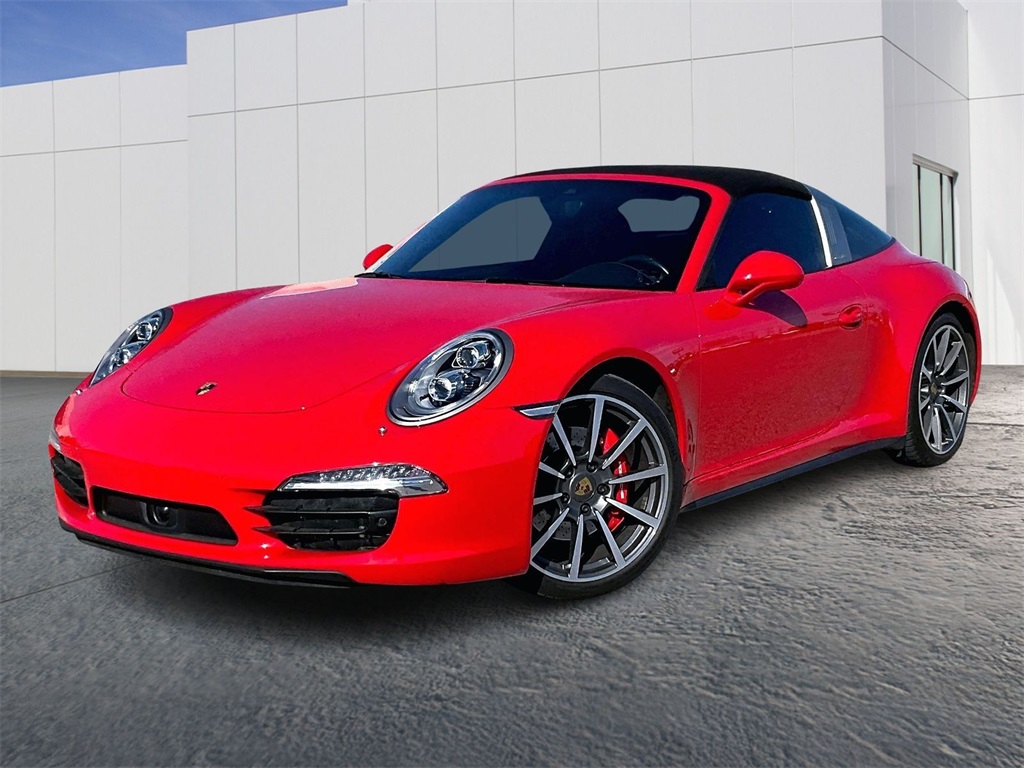 2015 Porsche 911 Targa 4S Cabriolet AWD
