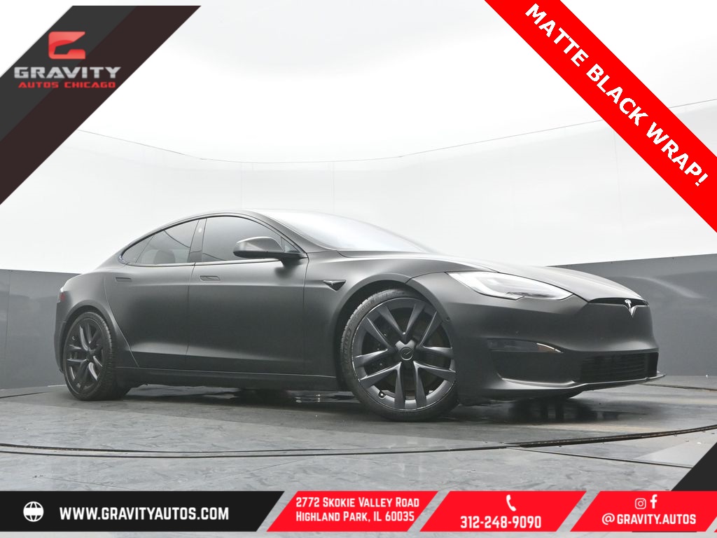 2021 Tesla Model S Plaid's photo