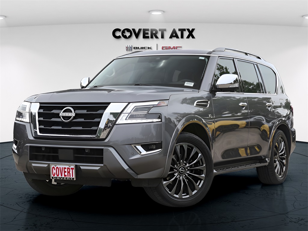 Used Car 2021 Nissan Armada  Platinum For Sale Under $40,000 In Austin, Texas