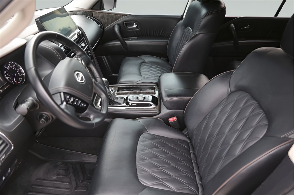 Used Car 2021 Nissan Armada  Platinum For Sale Under $40,000 In Austin, Texas