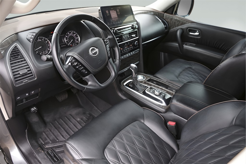 Used Car 2021 Nissan Armada  Platinum For Sale Under $40,000 In Austin, Texas