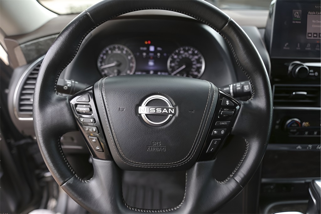 Used Car 2021 Nissan Armada  Platinum For Sale Under $40,000 In Austin, Texas