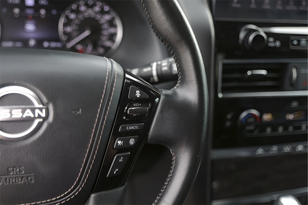 Used Car 2021 Nissan Armada  Platinum For Sale Under $40,000 In Austin, Texas