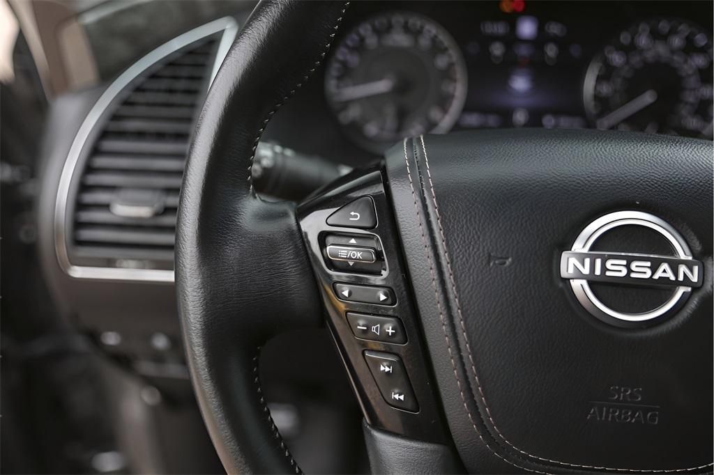 Used Car 2021 Nissan Armada  Platinum For Sale Under $40,000 In Austin, Texas