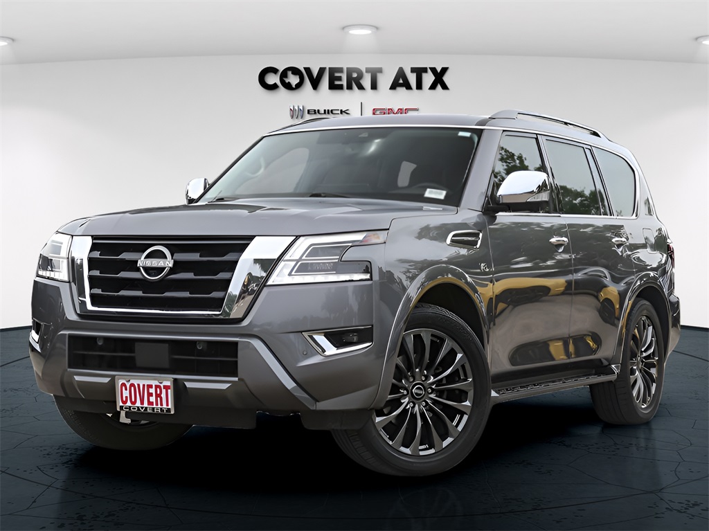 Used Car 2021 Nissan Armada  Platinum For Sale Under $40,000 In Austin, Texas