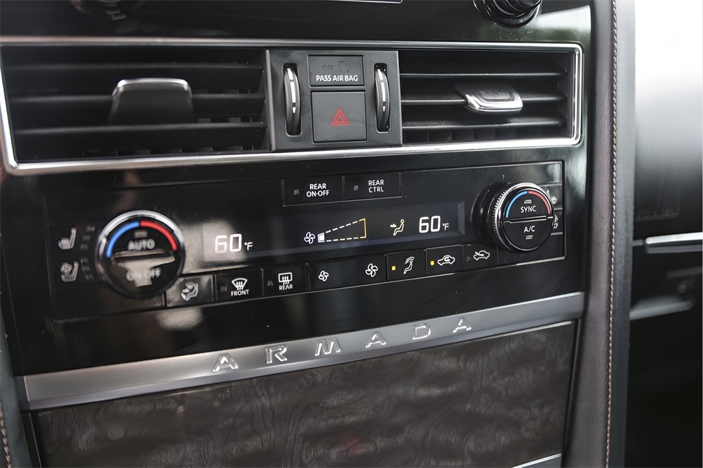 Used Car 2021 Nissan Armada  Platinum For Sale Under $40,000 In Austin, Texas