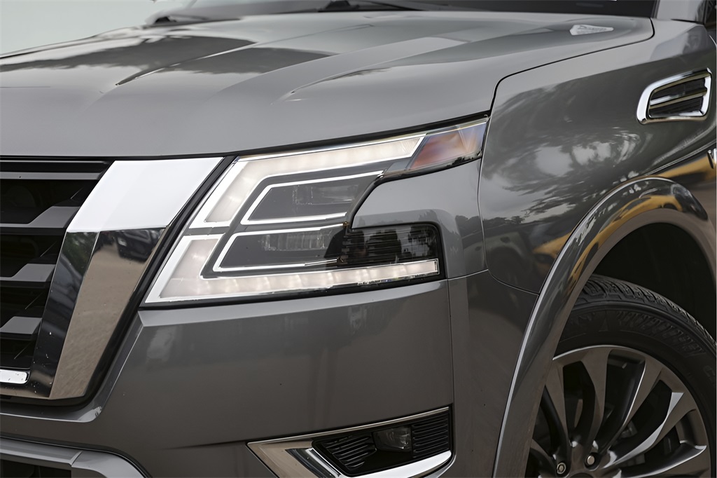 Used Car 2021 Nissan Armada  Platinum For Sale Under $40,000 In Austin, Texas