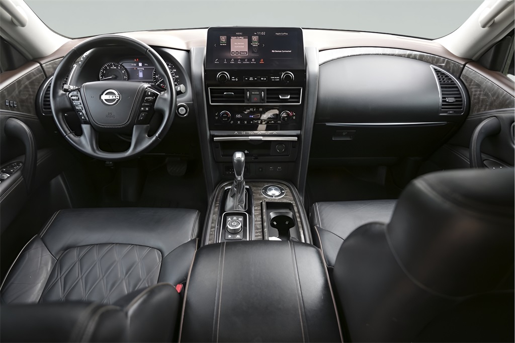 Used Car 2021 Nissan Armada  Platinum For Sale Under $40,000 In Austin, Texas