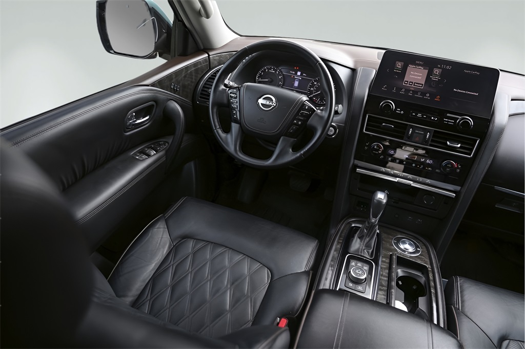 Used Car 2021 Nissan Armada  Platinum For Sale Under $40,000 In Austin, Texas