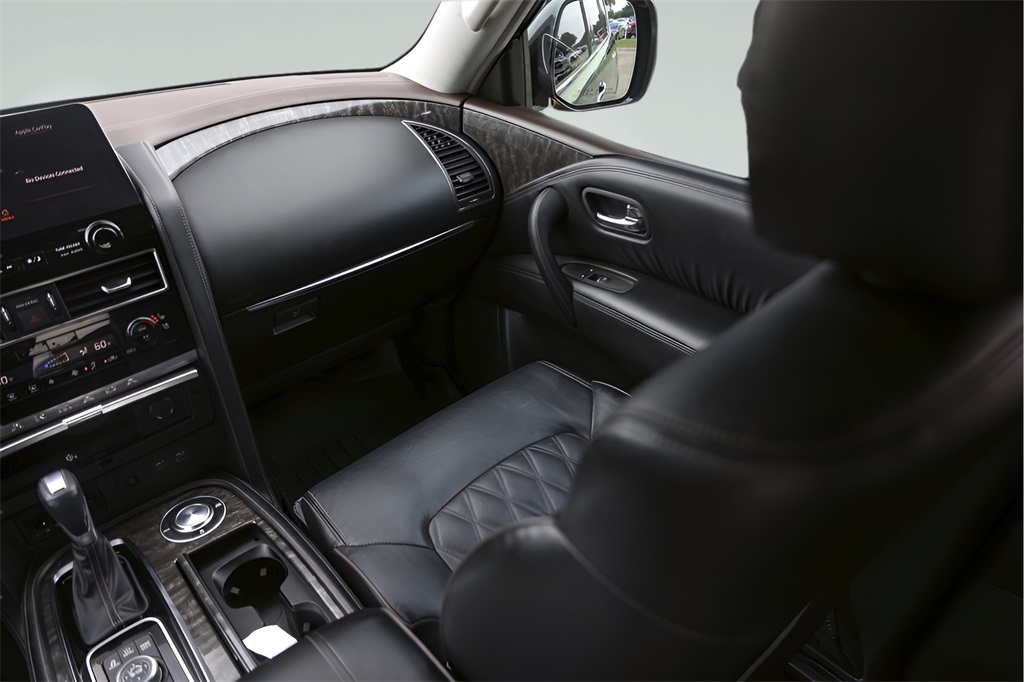 Used Car 2021 Nissan Armada  Platinum For Sale Under $40,000 In Austin, Texas