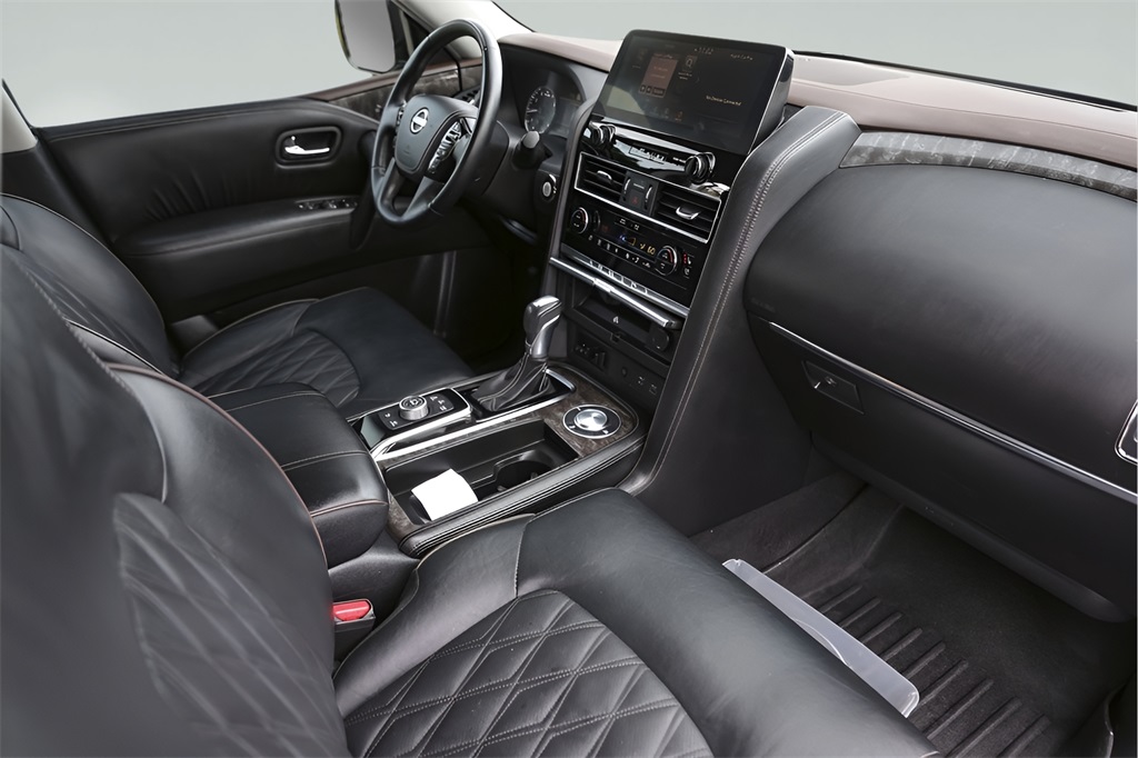 Used Car 2021 Nissan Armada  Platinum For Sale Under $40,000 In Austin, Texas