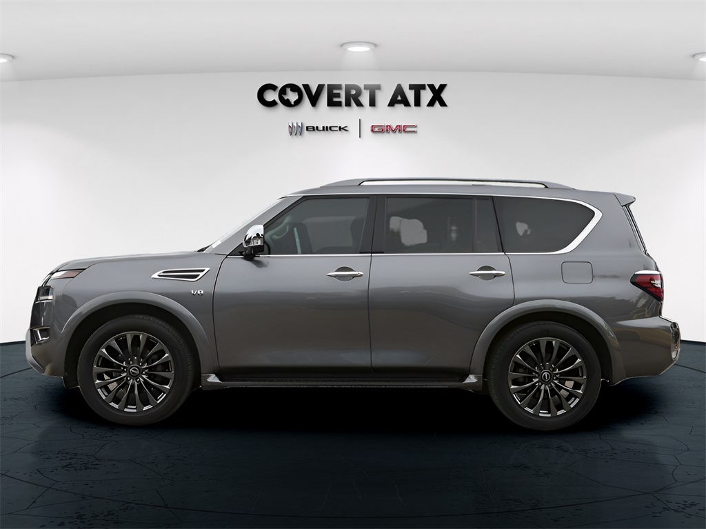 Used Car 2021 Nissan Armada  Platinum For Sale Under $40,000 In Austin, Texas