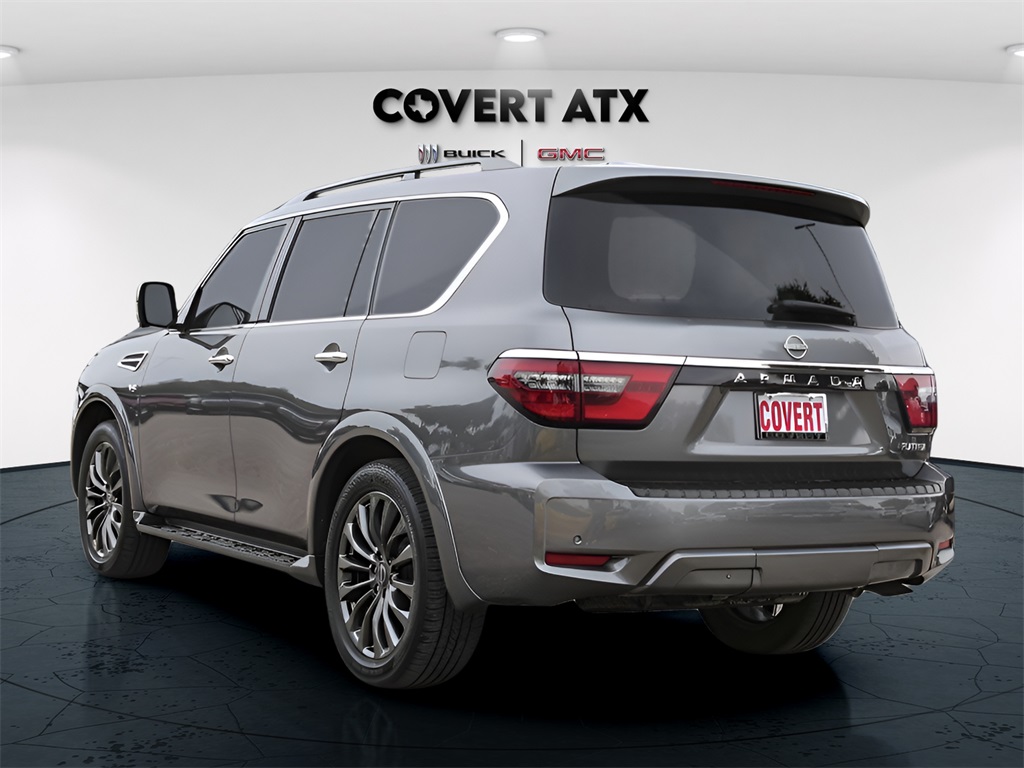 Used Car 2021 Nissan Armada  Platinum For Sale Under $40,000 In Austin, Texas