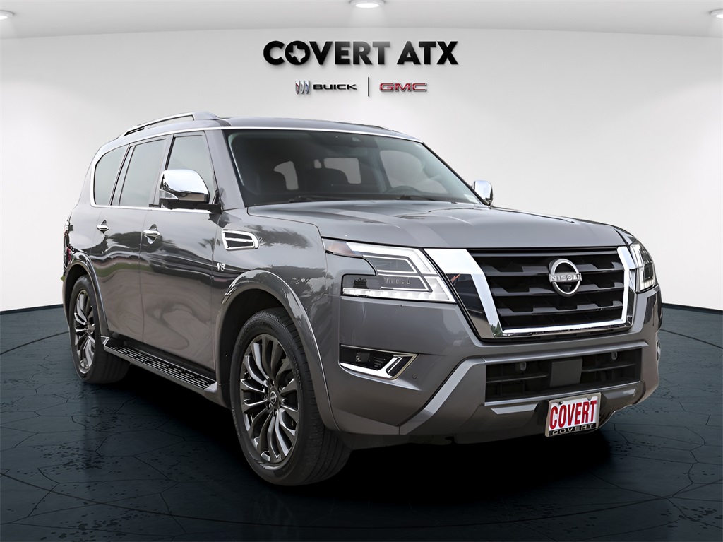 Used Car 2021 Nissan Armada  Platinum For Sale Under $40,000 In Austin, Texas