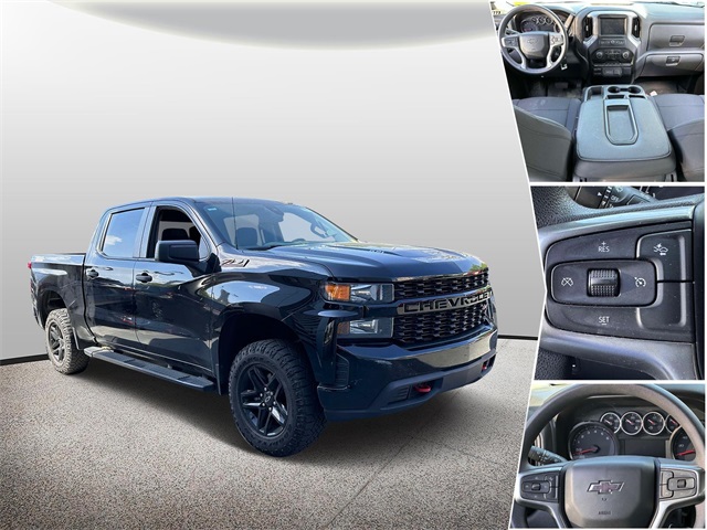 2021 Chevrolet Silverado 1500 Custom Trail Boss Crew Cab 4WD