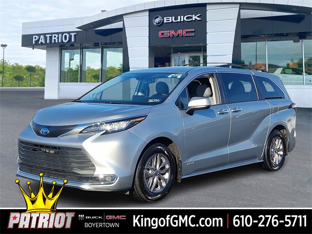 2021 Toyota Sienna for sale at PATRIOT BUICK GMC OF BOYERTOWN