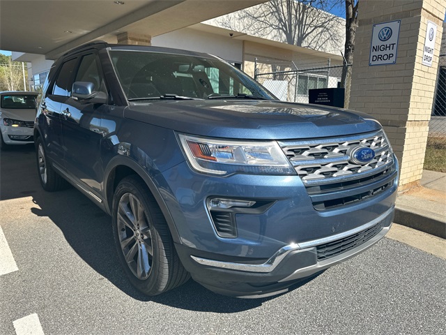 2018 Ford Explorer Limited