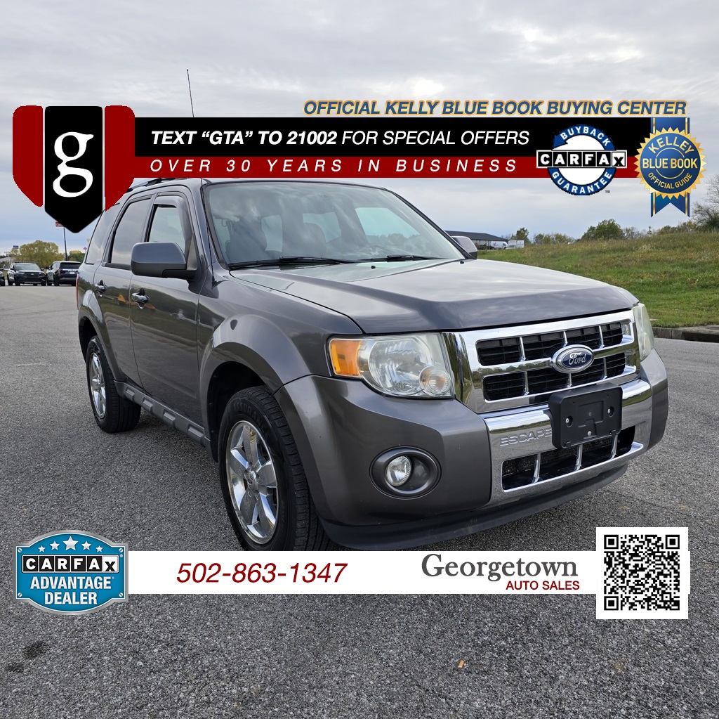 2011 Ford Escape Limited
