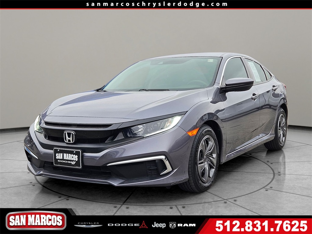 Used Car 2020 Honda Civic  Lx For Sale Under $20,000 In San Marcos, Texas