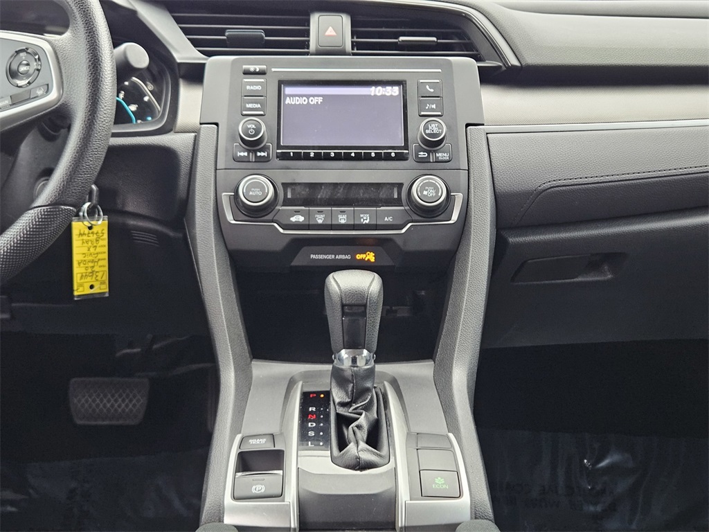 Used Car 2020 Honda Civic  Lx For Sale Under $20,000 In San Marcos, Texas