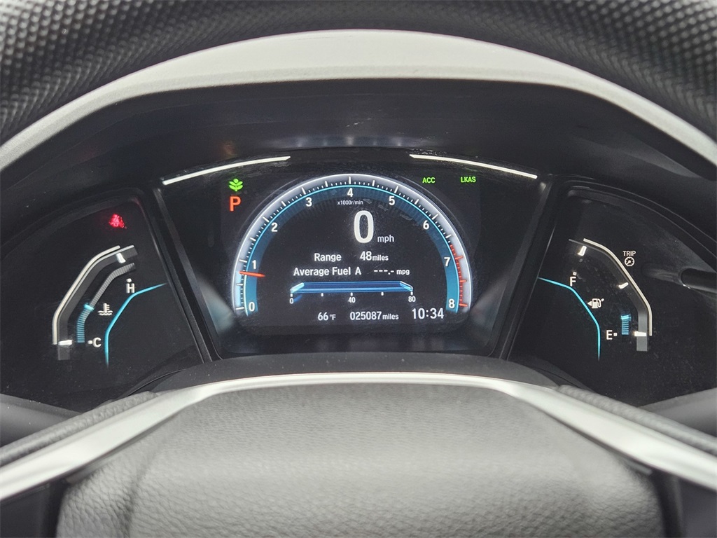 Used Car 2020 Honda Civic  Lx For Sale Under $20,000 In San Marcos, Texas