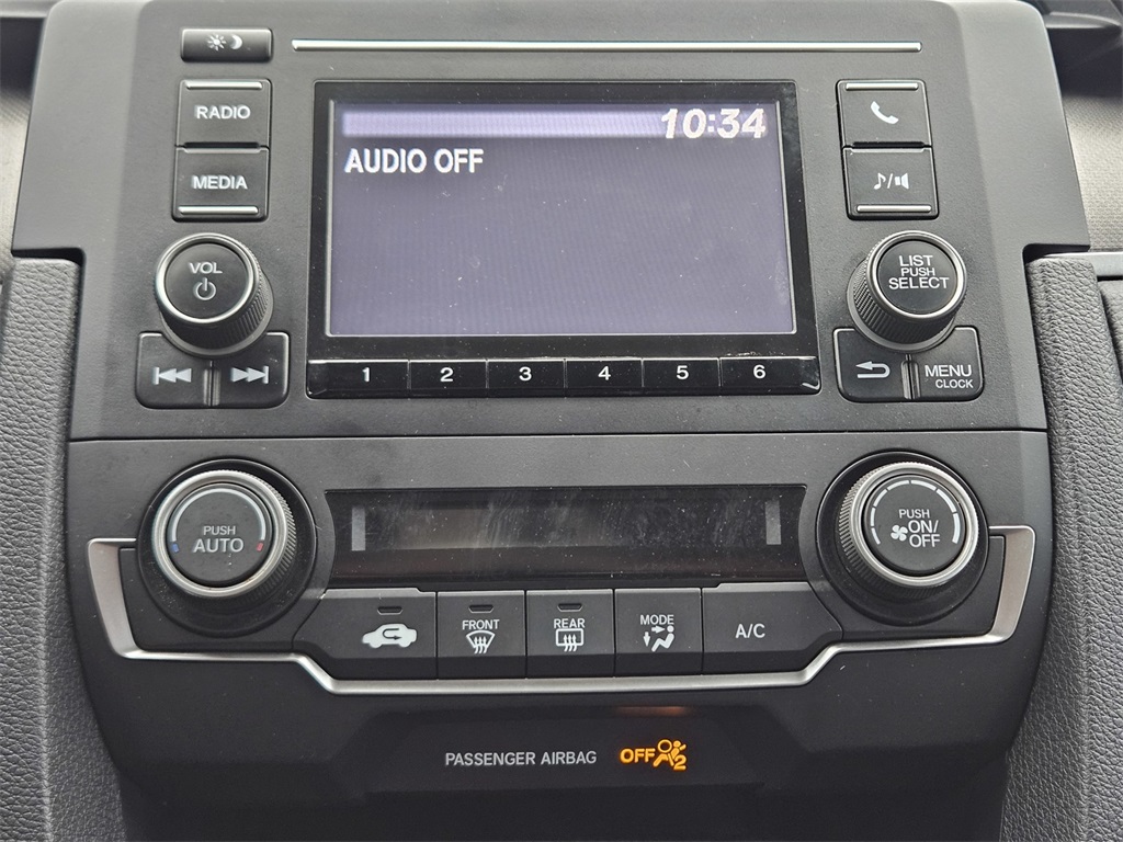 Used Car 2020 Honda Civic  Lx For Sale Under $20,000 In San Marcos, Texas