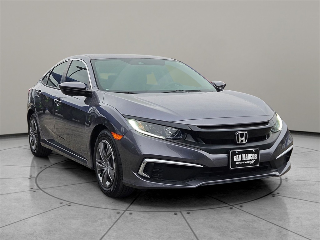 Used Car 2020 Honda Civic  Lx For Sale Under $20,000 In San Marcos, Texas