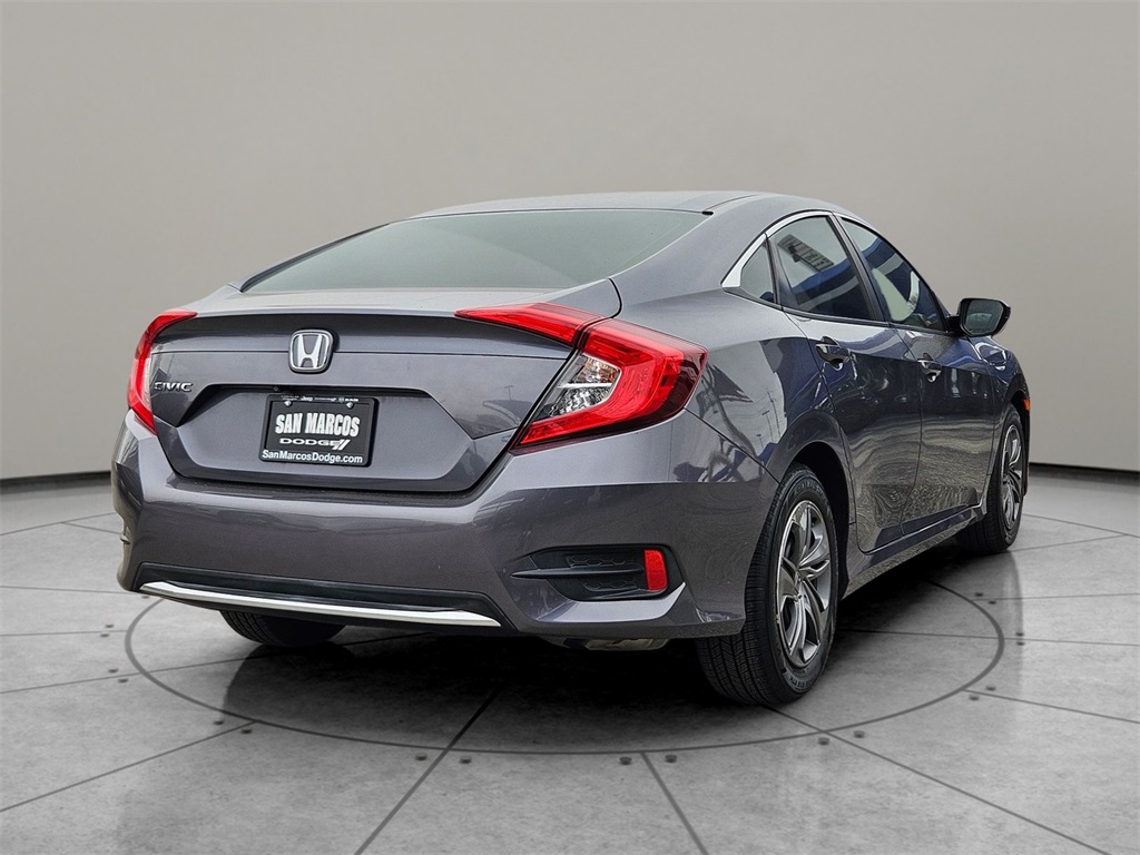 Used Car 2020 Honda Civic  Lx For Sale Under $20,000 In San Marcos, Texas