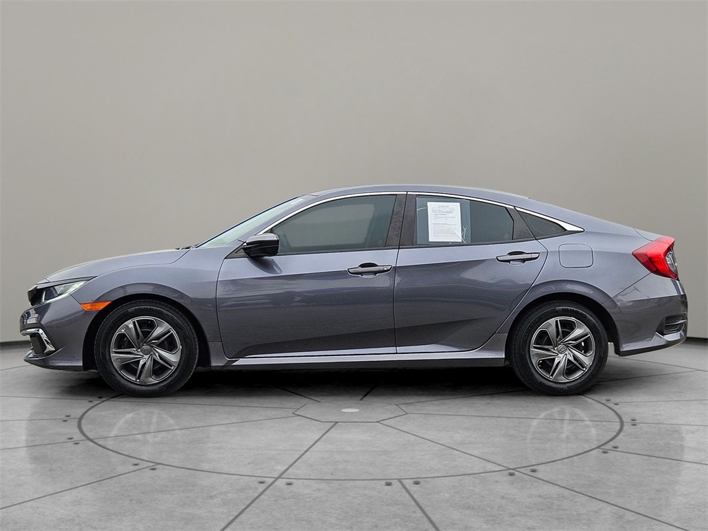 Used Car 2020 Honda Civic  Lx For Sale Under $20,000 In San Marcos, Texas