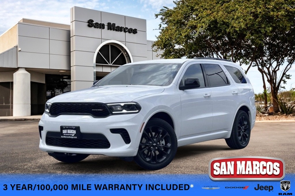 New Car 2025 Dodge Durango  Gt For Sale Under $35,000 In San Marcos, Texas