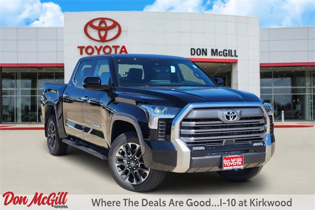 2026 Toyota Tundra Limited Black at Don McGill Toyota