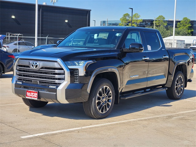 2026 Toyota Tundra Limited Black at Don McGill Toyota
