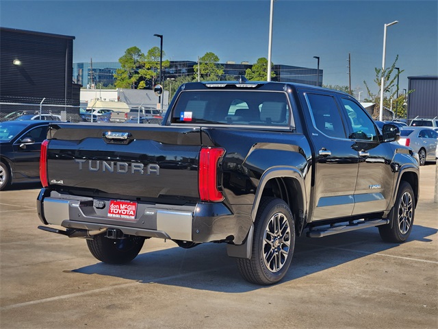 2026 Toyota Tundra Limited Black at Don McGill Toyota