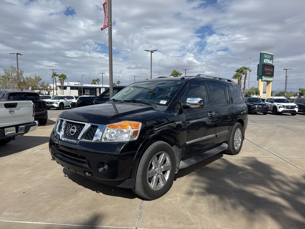 2012 Nissan Armada Platinum