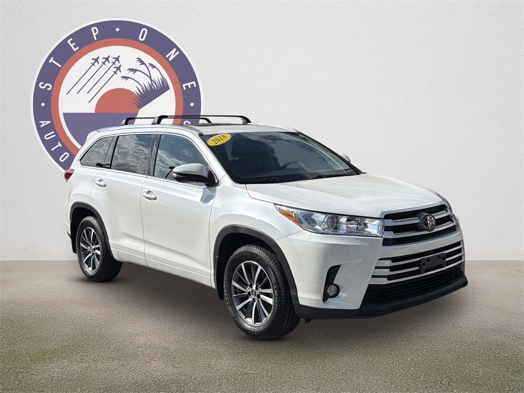 2018 Toyota Highlander XLE AWD