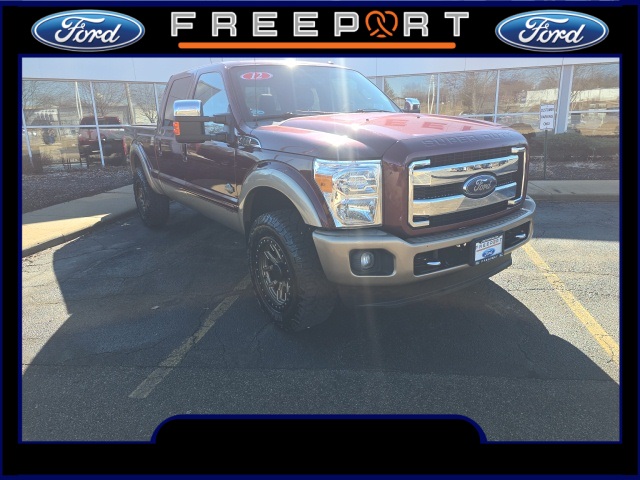 2012 Ford F-250 Super Duty King Ranch Crew Cab 4WD