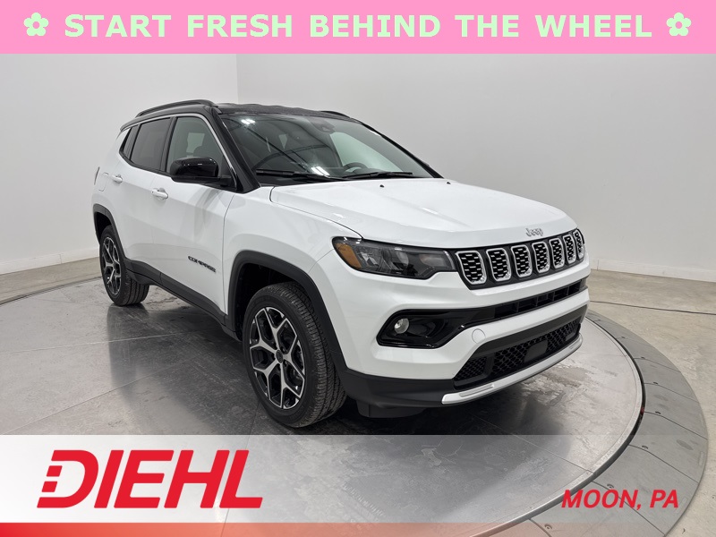 2026 Jeep Compass Limited 4WD