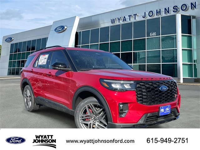 2026 Ford Explorer ST AWD