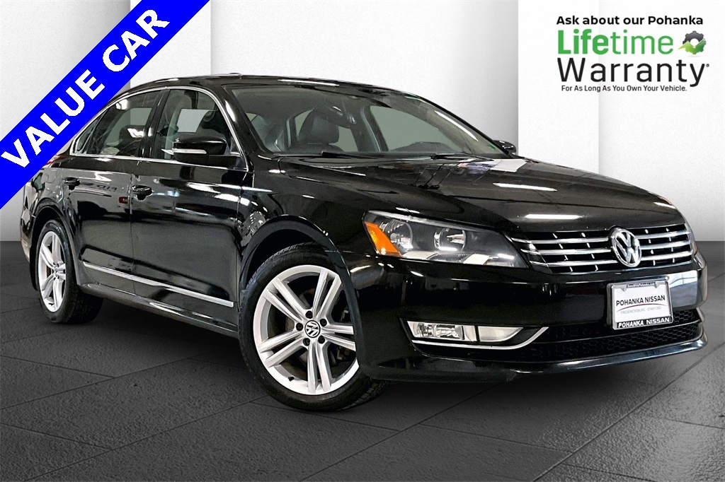 2013 Volkswagen Passat TDI SEL Premium