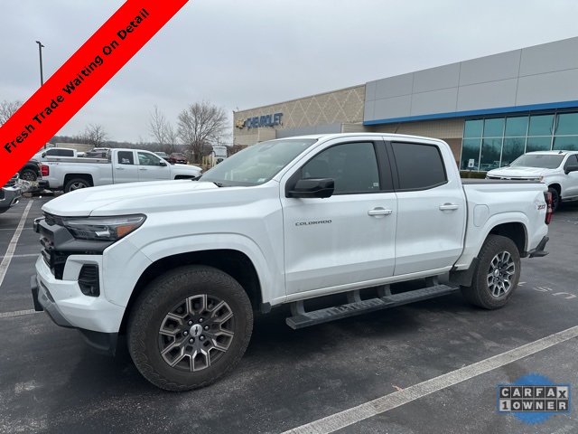 2023 Chevrolet Colorado Z71's photo