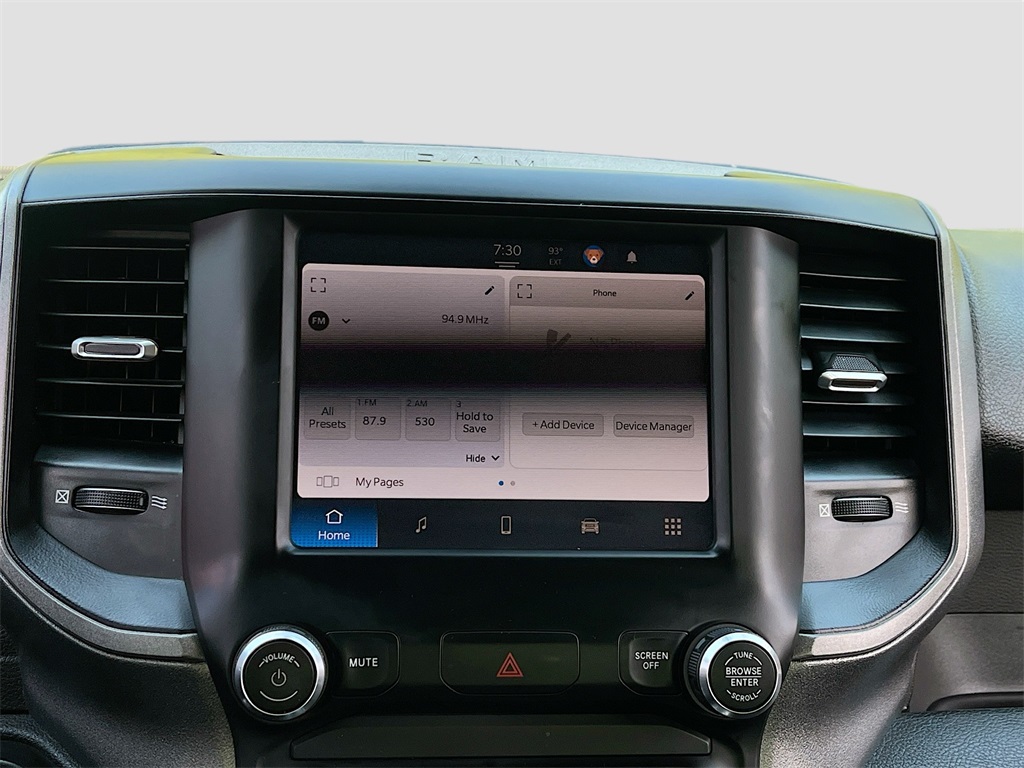 2022 Ram 2500 Tradesman Silver at South Houston Nissan