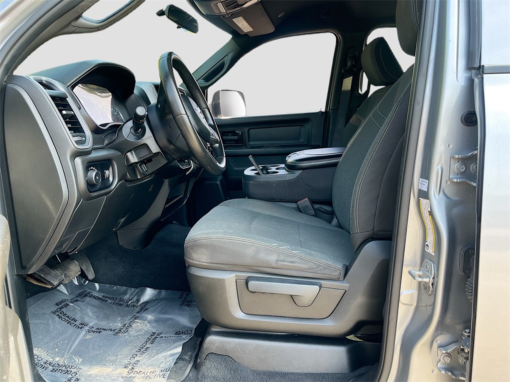 2022 Ram 2500 Tradesman Silver at South Houston Nissan