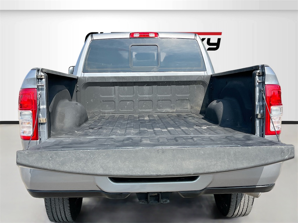 2022 Ram 2500 Tradesman Silver at South Houston Nissan