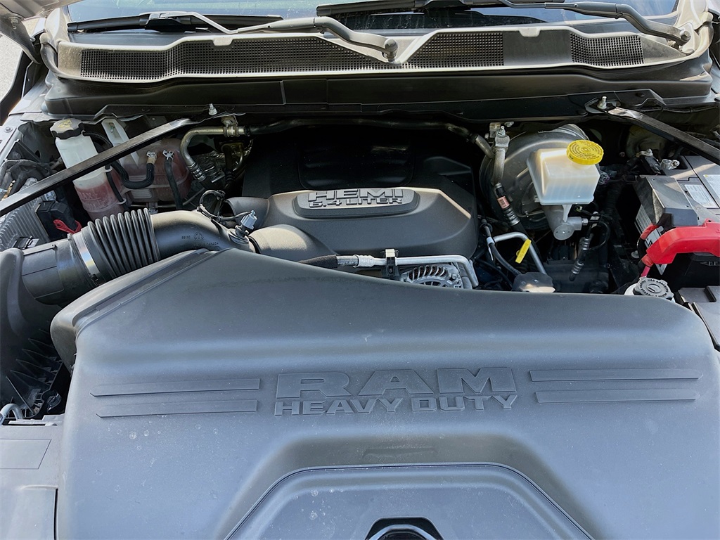 2022 Ram 2500 Tradesman Silver at South Houston Nissan