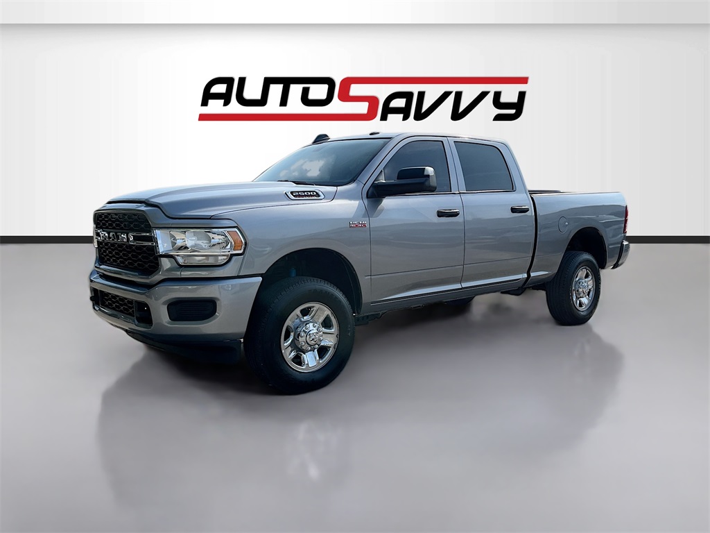 2022 Ram 2500 Tradesman Silver at South Houston Nissan